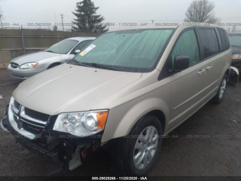 DODGE GRAND CARAVAN 2C4RDGBG4FR599112