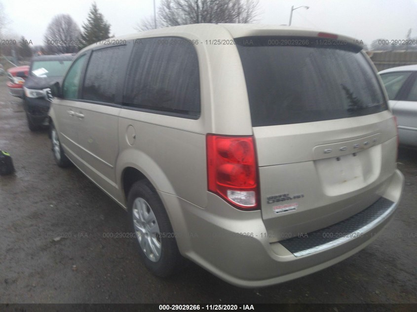 DODGE GRAND CARAVAN 2C4RDGBG4FR599112