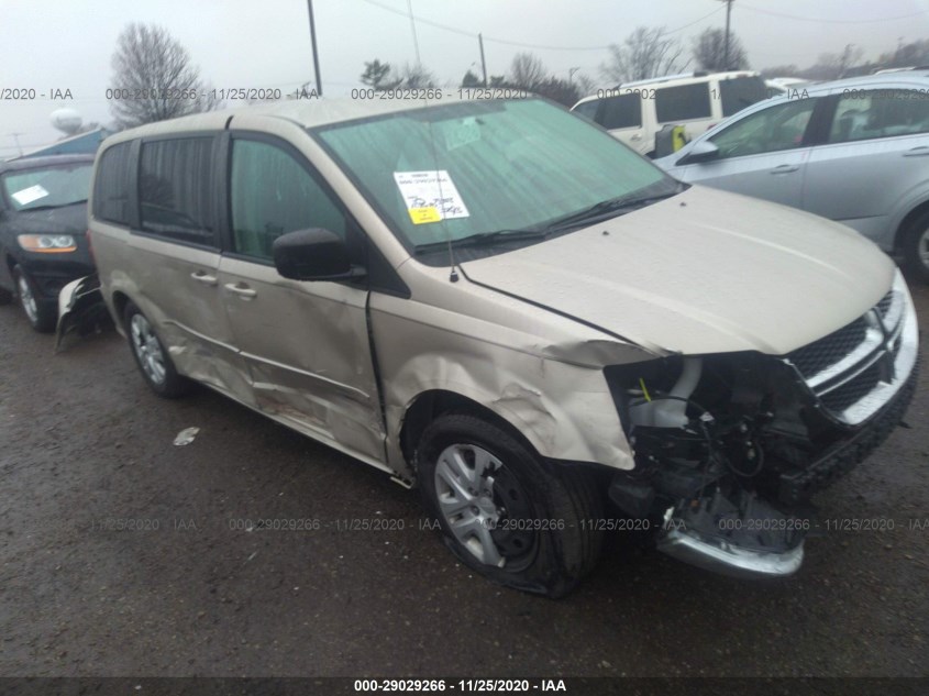 DODGE GRAND CARAVAN 2C4RDGBG4FR599112