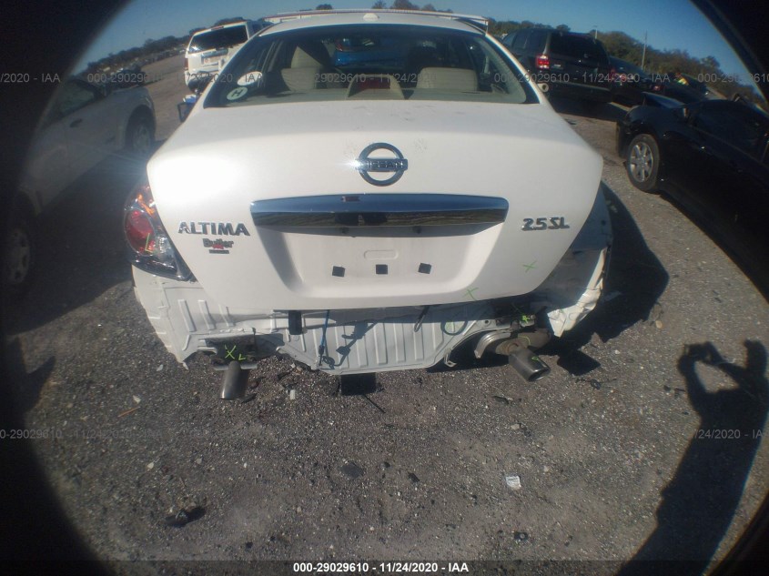 NISSAN ALTIMA 1N4AL2AP7AC116062