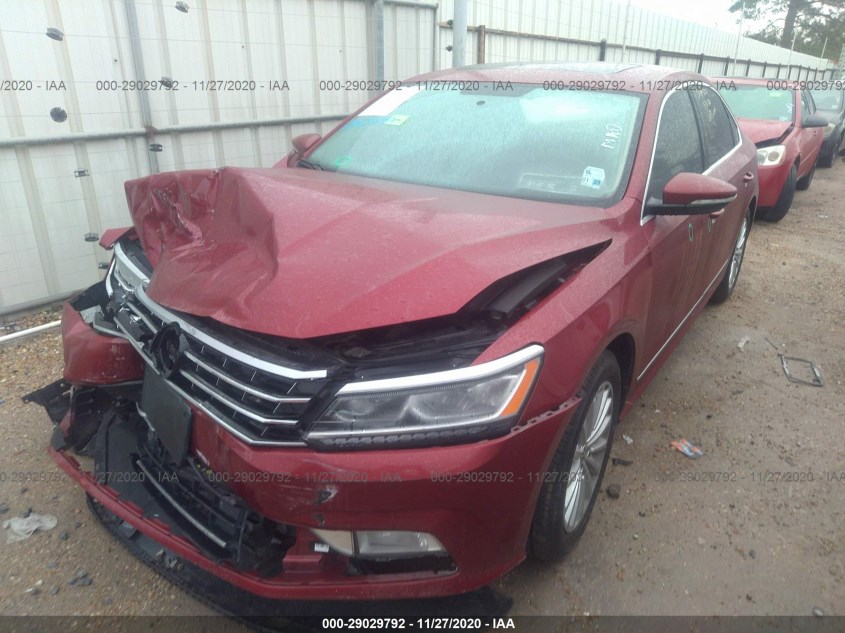 VOLKSWAGEN PASSAT 1VWBS7A32GC044950