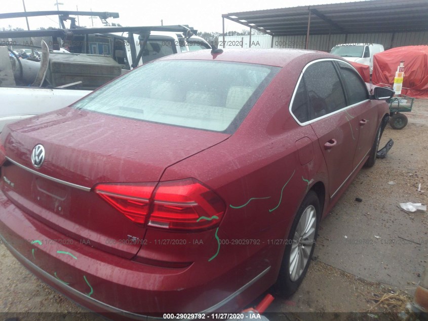 VOLKSWAGEN PASSAT 1VWBS7A32GC044950