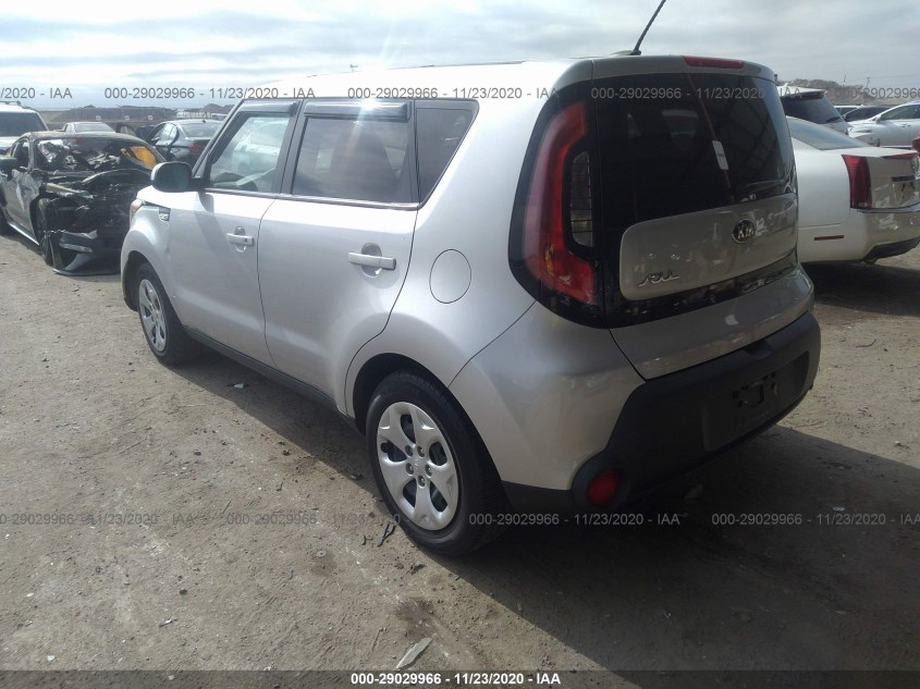 KIA SOUL KNDJN2A26E7739518