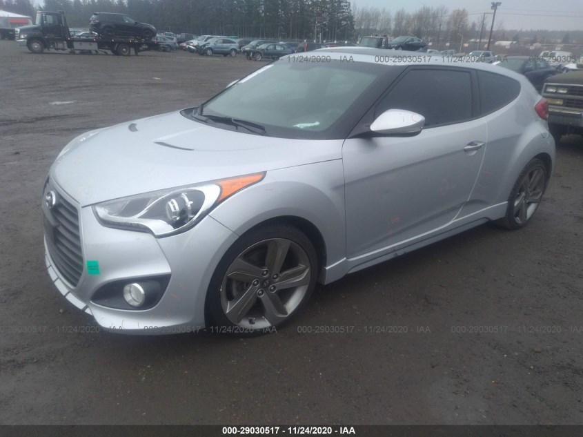 HYUNDAI VELOSTER KMHTC6AE7FU243125
