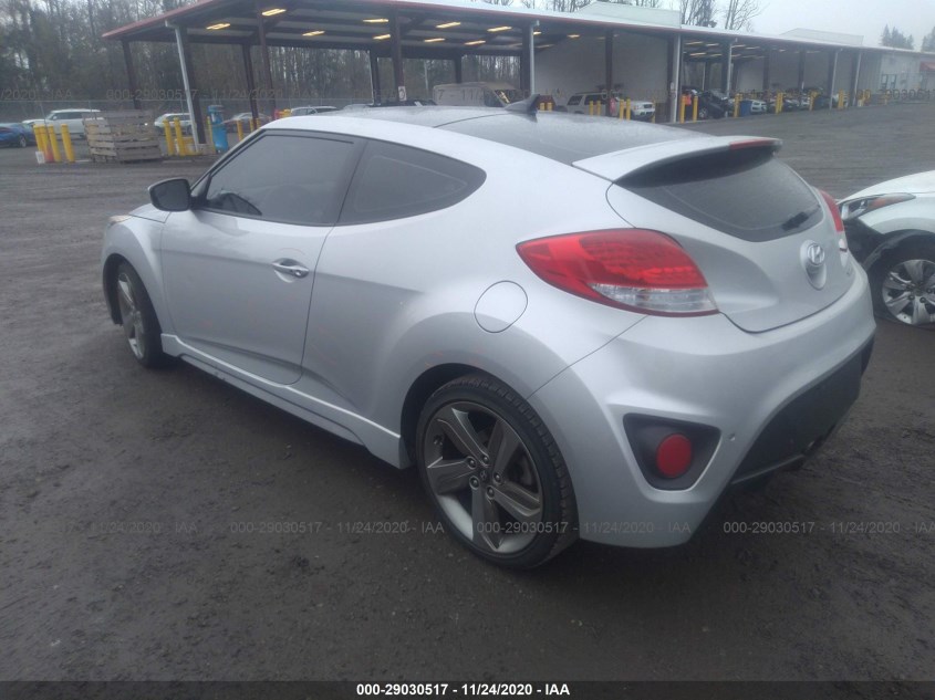 HYUNDAI VELOSTER KMHTC6AE7FU243125