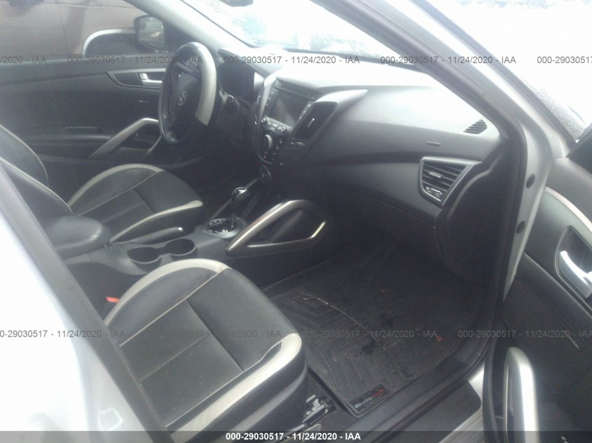 HYUNDAI VELOSTER KMHTC6AE7FU243125