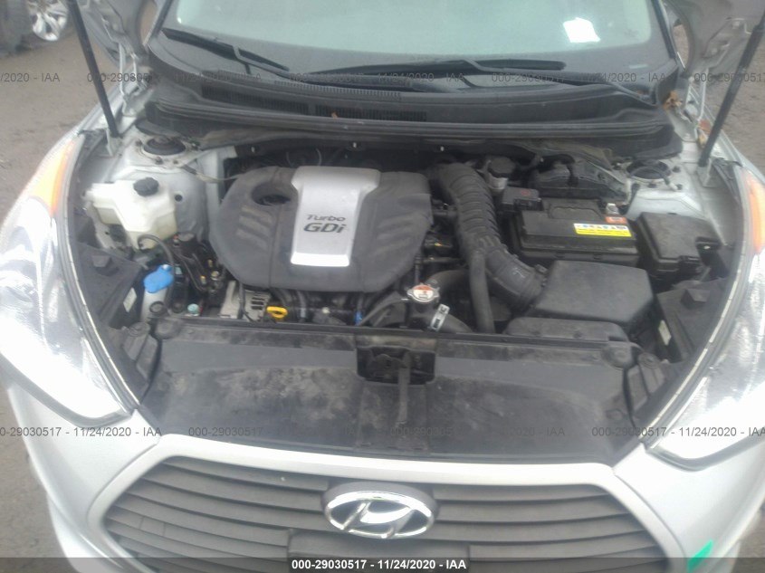 HYUNDAI VELOSTER KMHTC6AE7FU243125