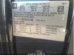 CHEVROLET TRAVERSE 1GNKRJED1CJ131783