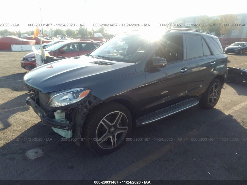 MERCEDES-BENZ GLE 4JGDA5JB8GA776999