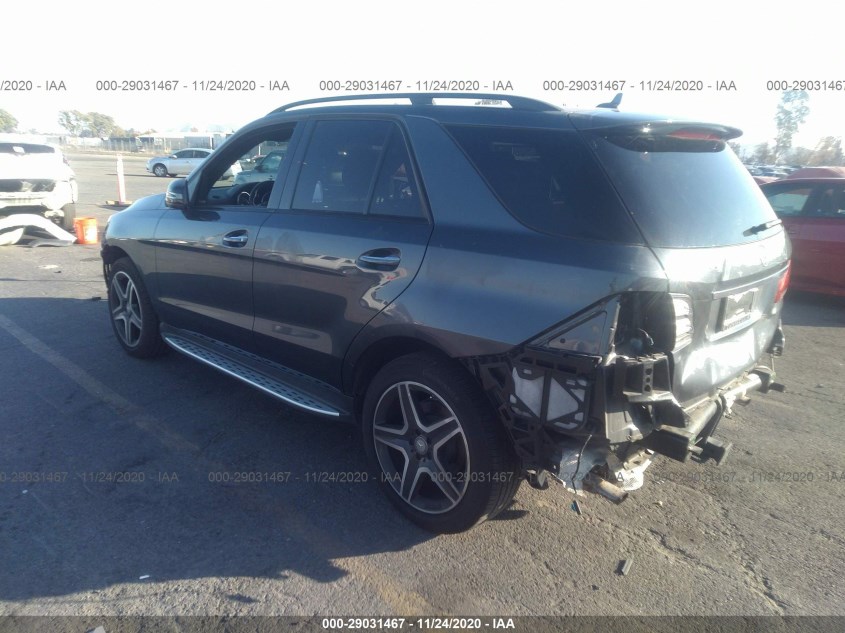 MERCEDES-BENZ GLE 4JGDA5JB8GA776999