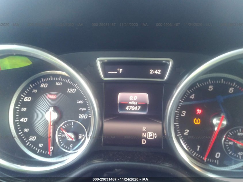 MERCEDES-BENZ GLE 4JGDA5JB8GA776999