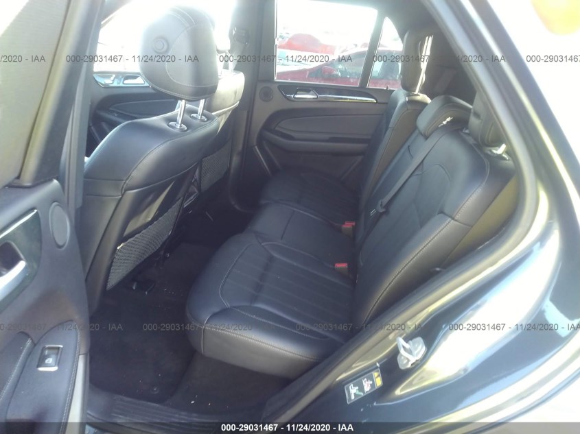 MERCEDES-BENZ GLE 4JGDA5JB8GA776999