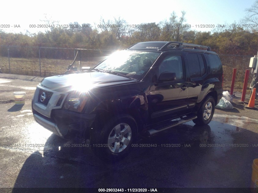 NISSAN XTERRA 5N1AN0NUXDN817367