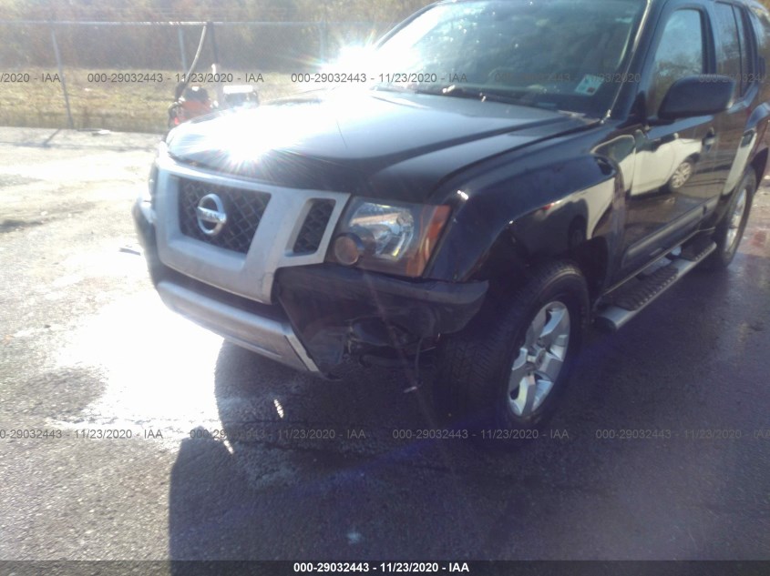 NISSAN XTERRA 5N1AN0NUXDN817367