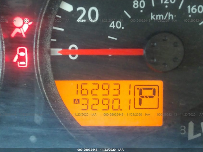 NISSAN XTERRA 5N1AN0NUXDN817367