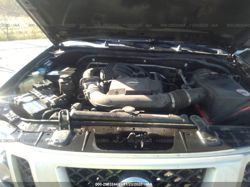 NISSAN XTERRA 5N1AN0NUXDN817367