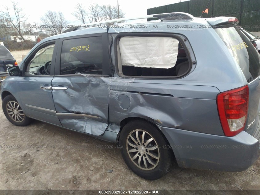 KIA SEDONA KNDMH4C79C6498405