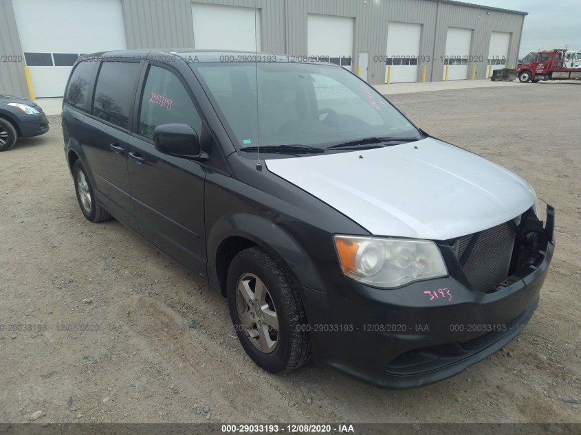 DODGE GRAND CARAVAN 2C4RDGCG3CR275515