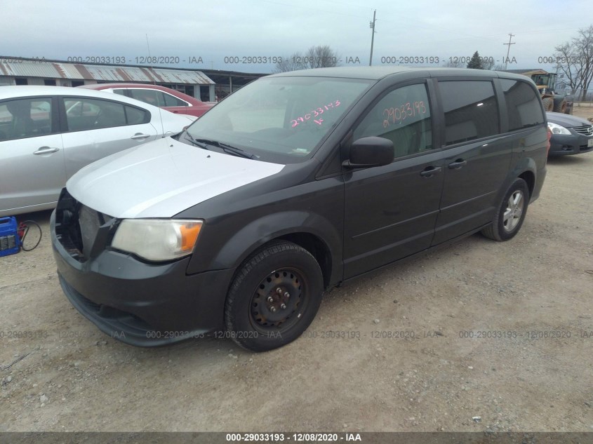 DODGE GRAND CARAVAN 2C4RDGCG3CR275515