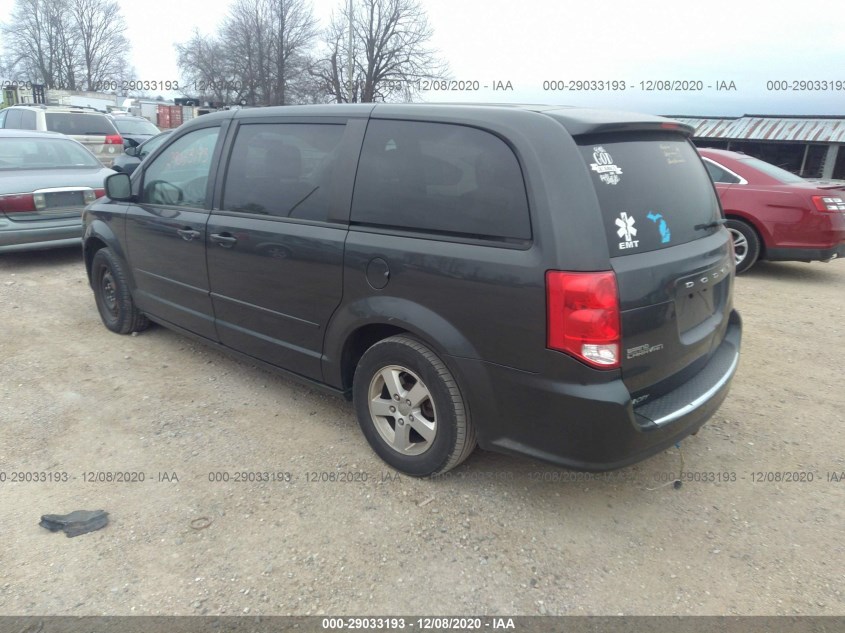 DODGE GRAND CARAVAN 2C4RDGCG3CR275515