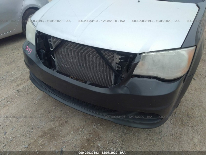 DODGE GRAND CARAVAN 2C4RDGCG3CR275515