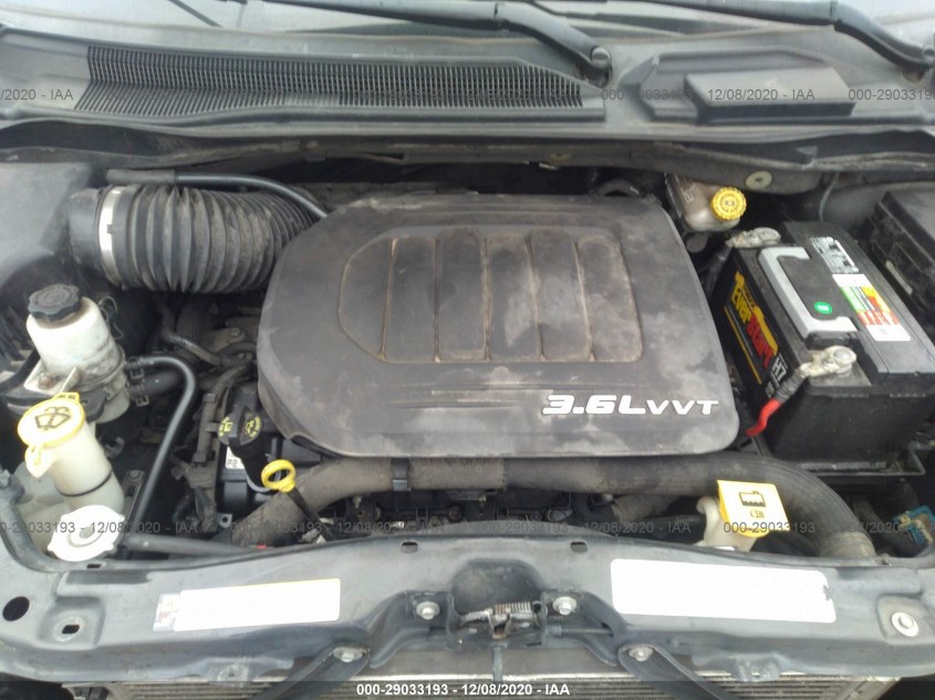 DODGE GRAND CARAVAN 2C4RDGCG3CR275515