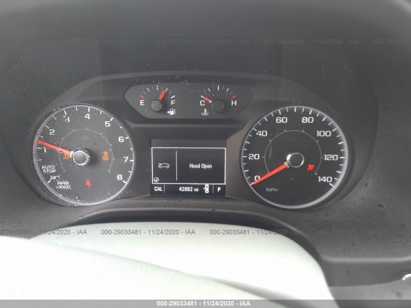 GMC ACADIA 1GKKNLLA7JZ110710