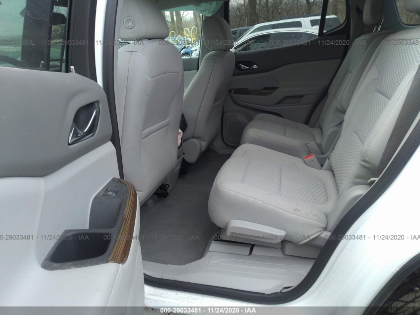 GMC ACADIA 1GKKNLLA7JZ110710