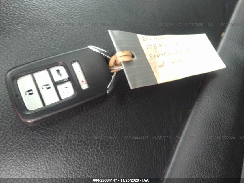 HONDA PILOT 5FNYF5H52GB037240