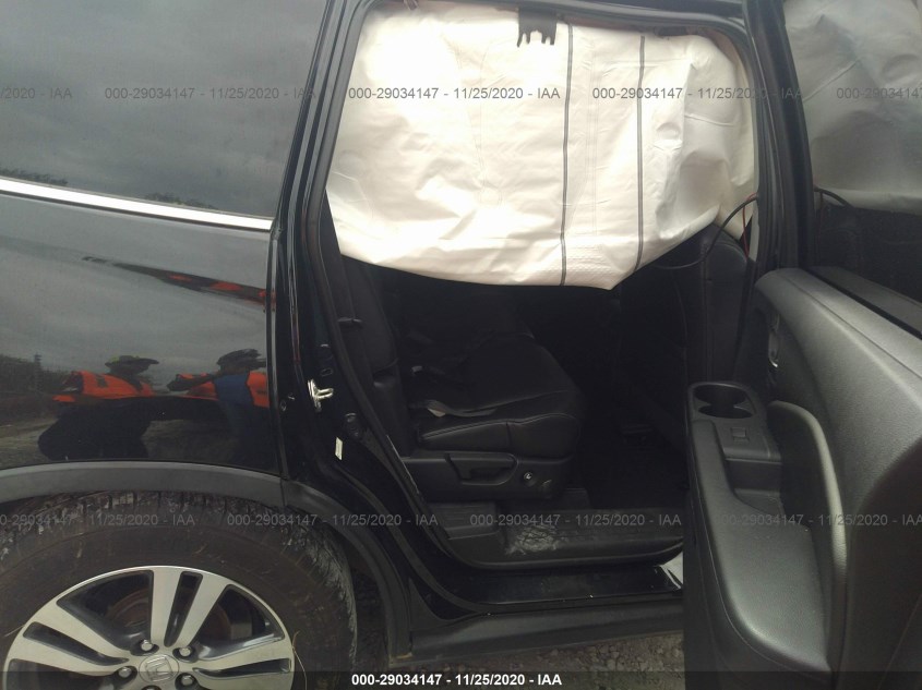 HONDA PILOT 5FNYF5H52GB037240