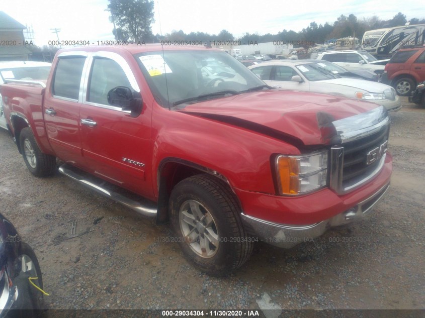 GMC SIERRA 1500 3GTRKVE3XAG136473
