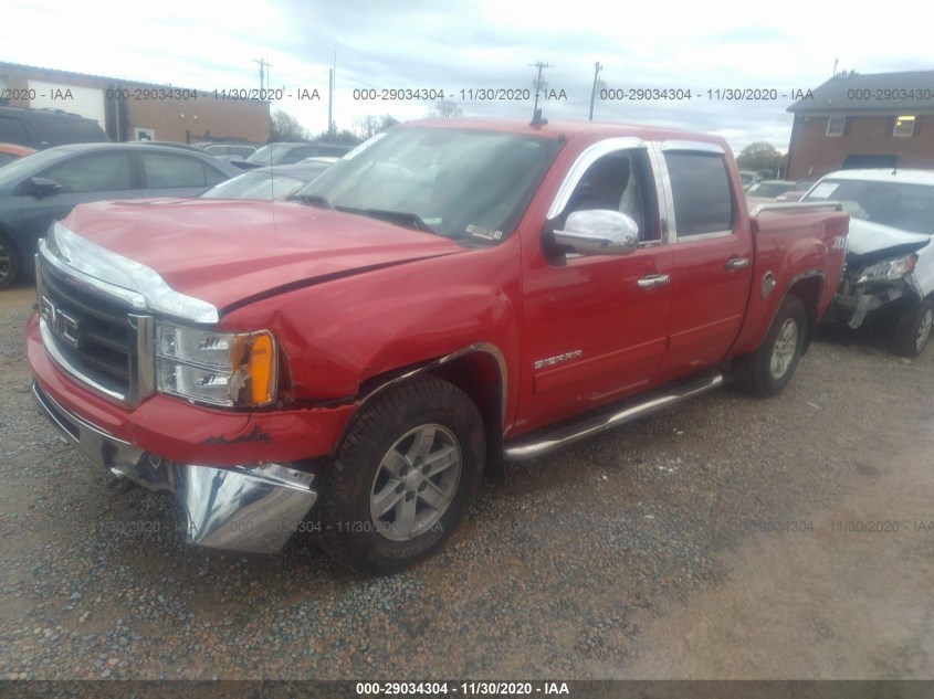 GMC SIERRA 1500 3GTRKVE3XAG136473