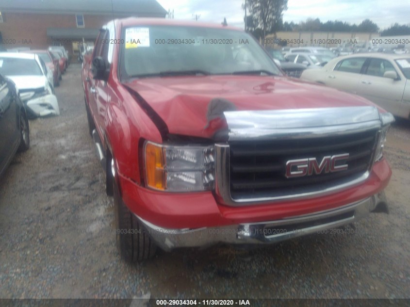GMC SIERRA 1500 3GTRKVE3XAG136473