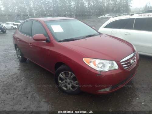 HYUNDAI ELANTRA KMHDU4AD6AU085415