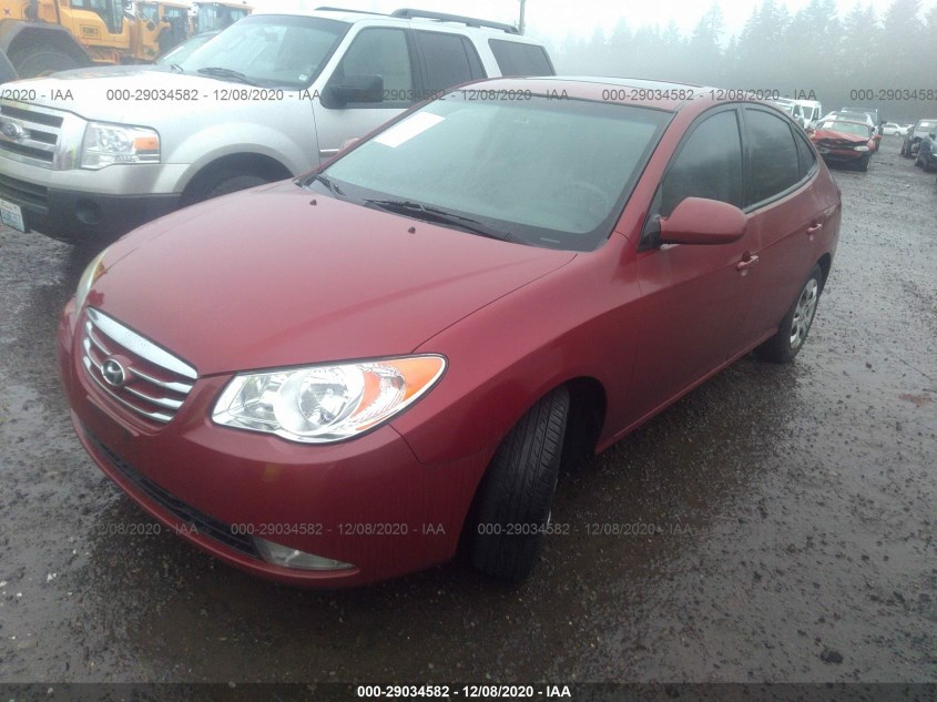 HYUNDAI ELANTRA KMHDU4AD6AU085415