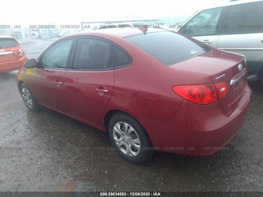 HYUNDAI ELANTRA KMHDU4AD6AU085415