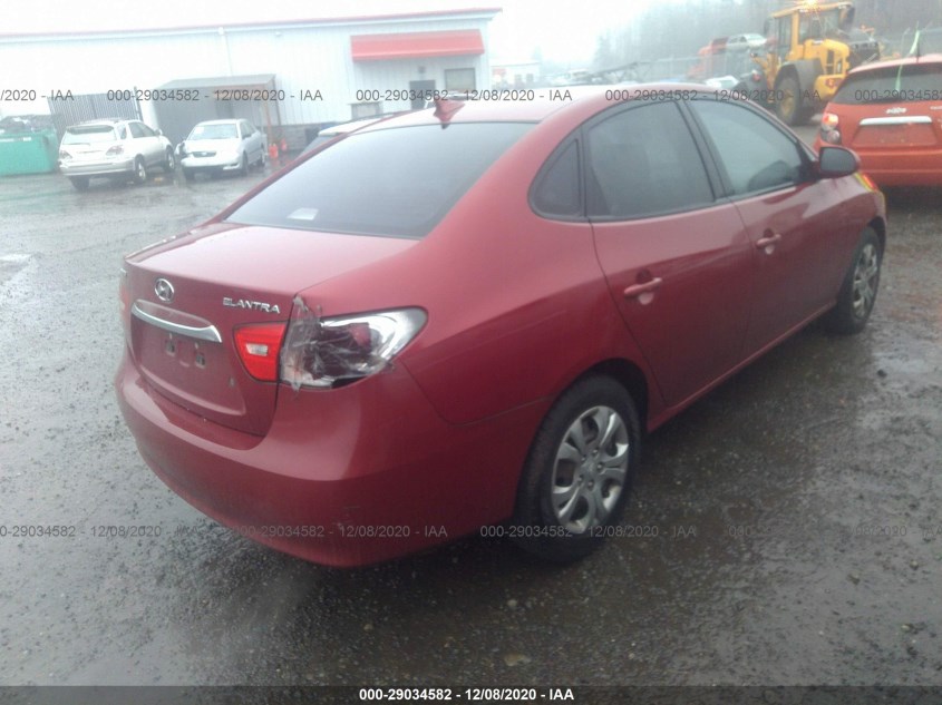 HYUNDAI ELANTRA KMHDU4AD6AU085415