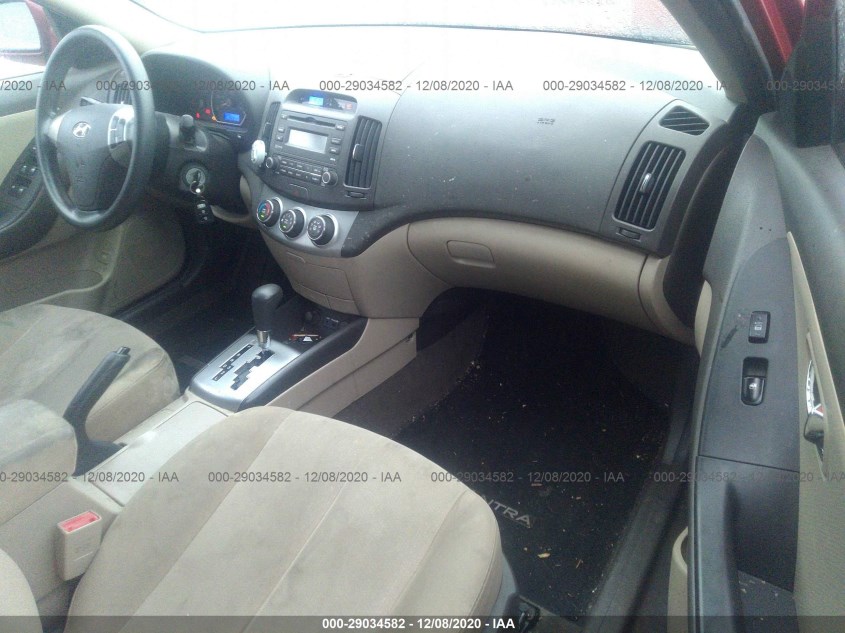 HYUNDAI ELANTRA KMHDU4AD6AU085415
