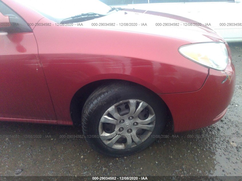 HYUNDAI ELANTRA KMHDU4AD6AU085415