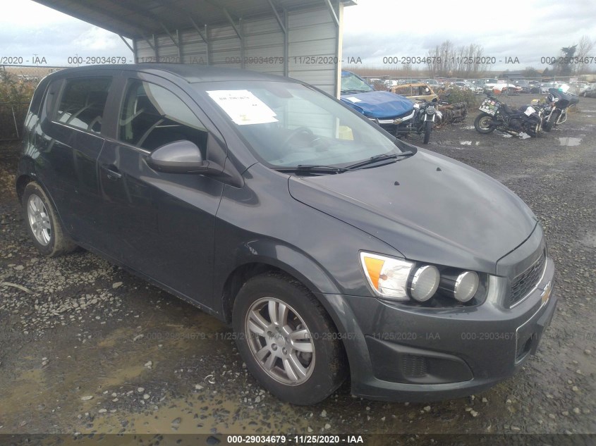 CHEVROLET SONIC 1G1JC6SH1D4177245