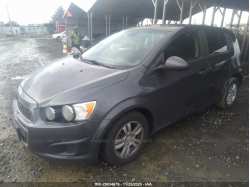 CHEVROLET SONIC 1G1JC6SH1D4177245