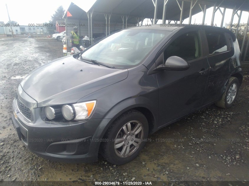 CHEVROLET SONIC 1G1JC6SH1D4177245