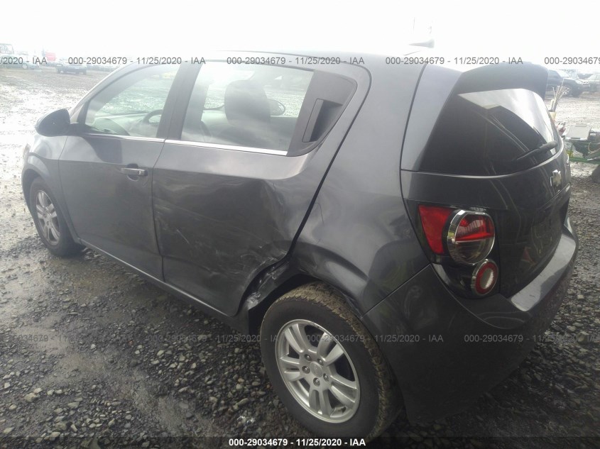 CHEVROLET SONIC 1G1JC6SH1D4177245