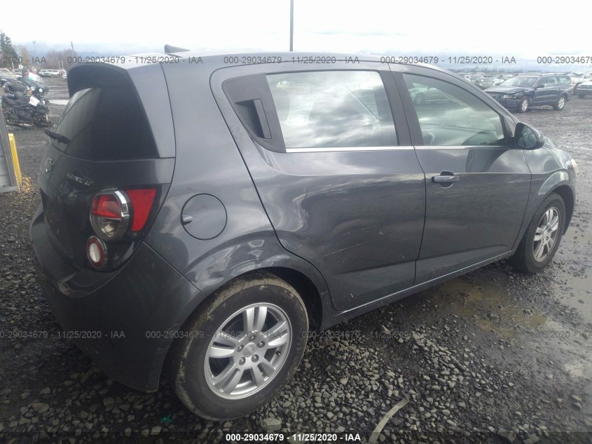 CHEVROLET SONIC 1G1JC6SH1D4177245