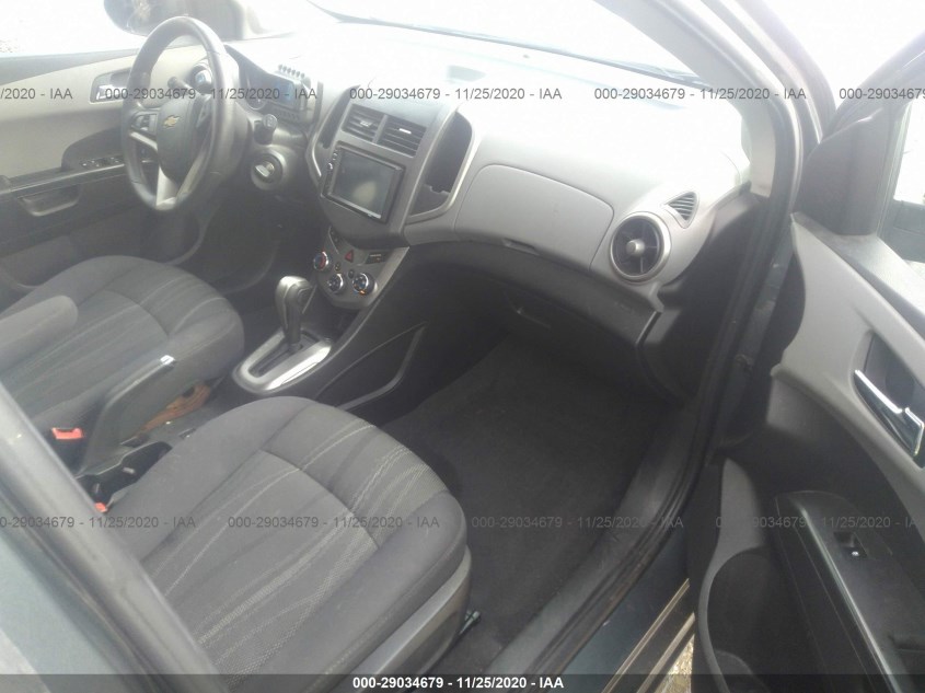 CHEVROLET SONIC 1G1JC6SH1D4177245