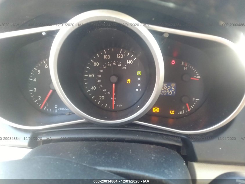 MAZDA CX-7 JM3ER2BM7C0413696