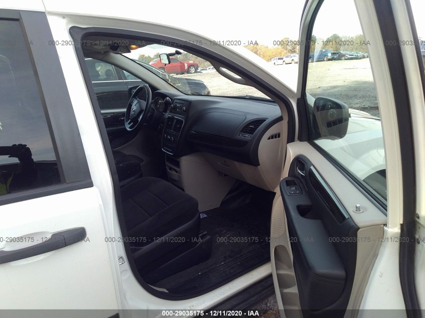 RAM CARGO VAN 2C4JRGAG8DR636305