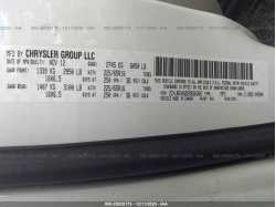 RAM CARGO VAN 2C4JRGAG8DR636305