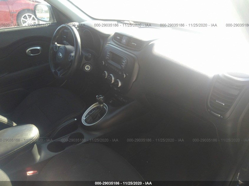 KIA SOUL KNDJP3A55F7176697