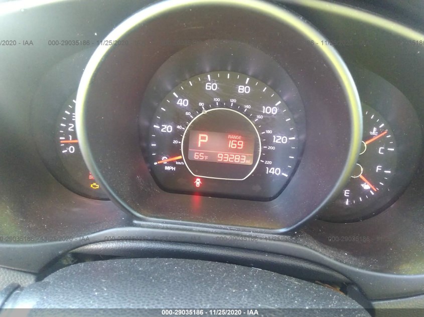 KIA SOUL KNDJP3A55F7176697